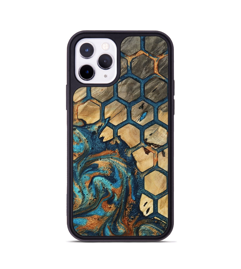 iPhone 11 Pro Wood Phone Case - Rob (Pattern, 807475)
