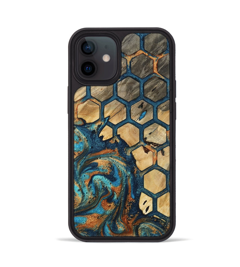 iPhone 12 Wood Phone Case - Rob (Pattern, 807475)