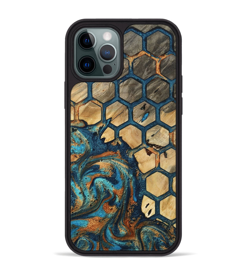 iPhone 12 Pro Max Wood Phone Case - Rob (Pattern, 807475)