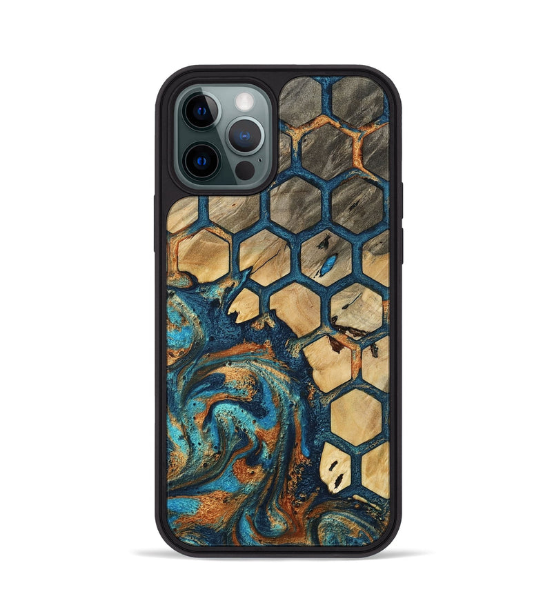 iPhone 12 Pro Wood Phone Case - Rob (Pattern, 807475)
