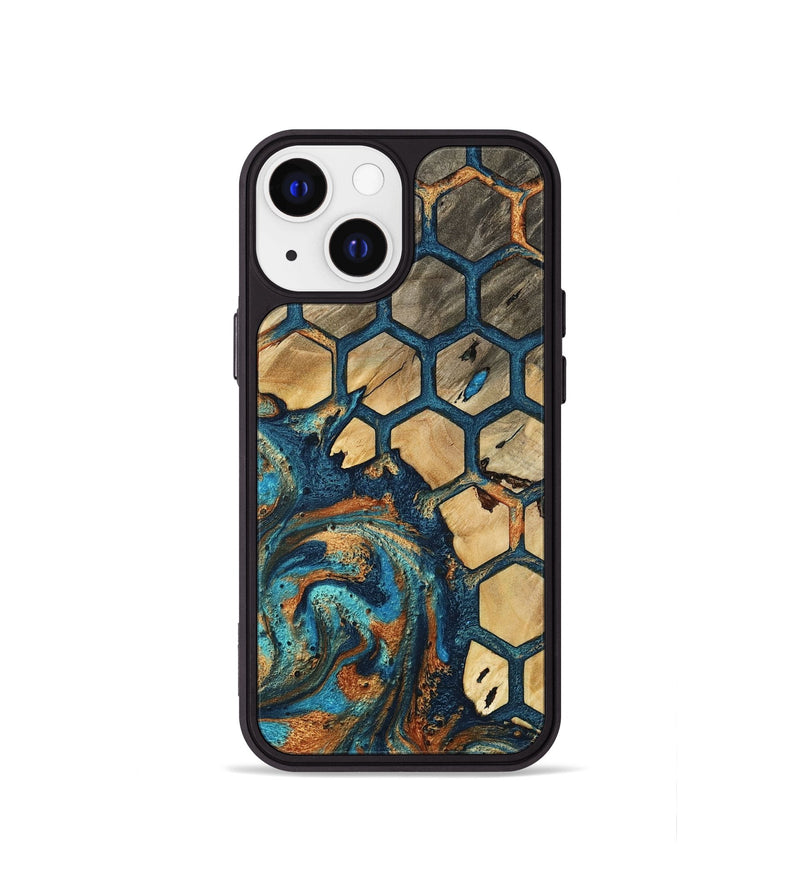 iPhone 13 mini Wood Phone Case - Rob (Pattern, 807475)