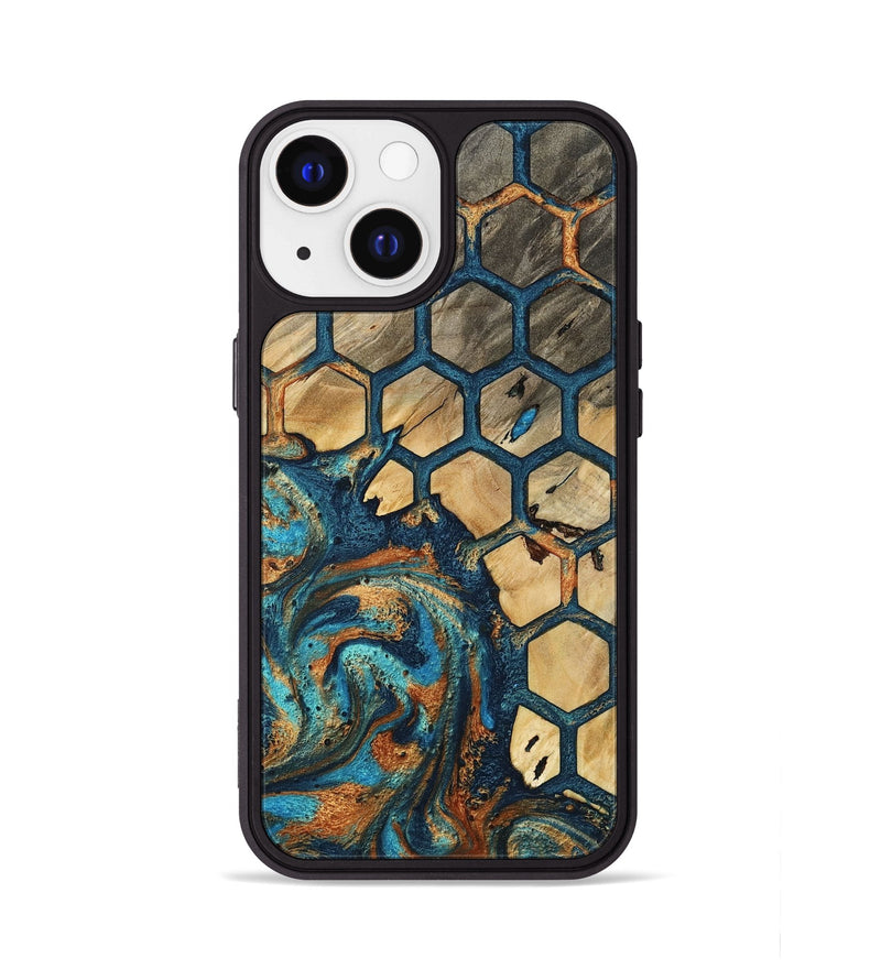 iPhone 13 Wood Phone Case - Rob (Pattern, 807475)