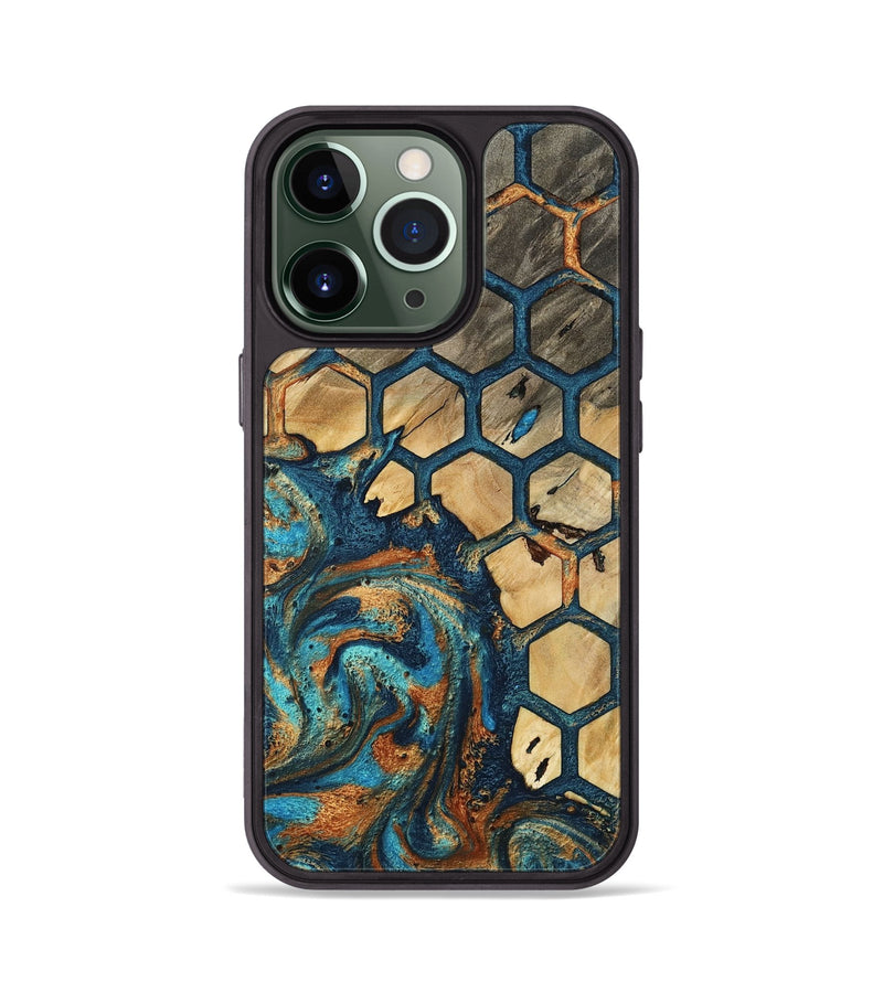 iPhone 13 Pro Wood Phone Case - Rob (Pattern, 807475)