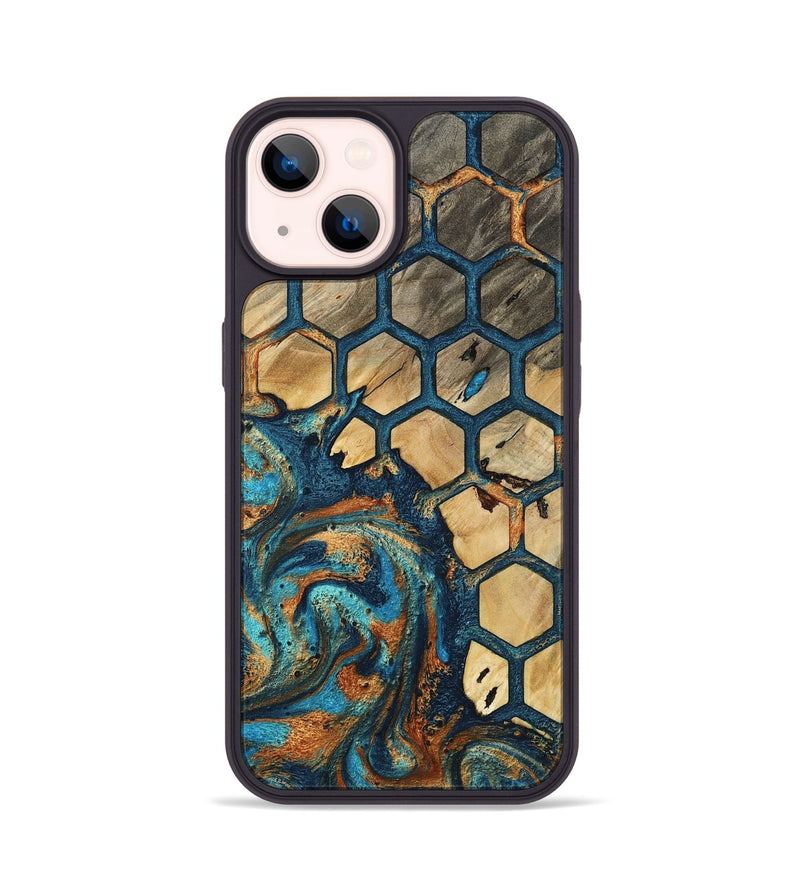 iPhone 14 Wood Phone Case - Rob (Pattern, 807475)