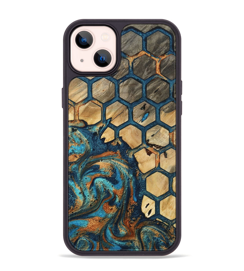 iPhone 14 Plus Wood Phone Case - Rob (Pattern, 807475)