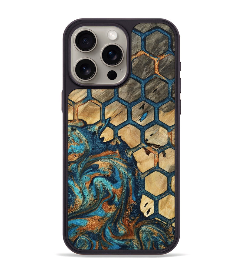 iPhone 15 Pro Max Wood Phone Case - Rob (Pattern, 807475)