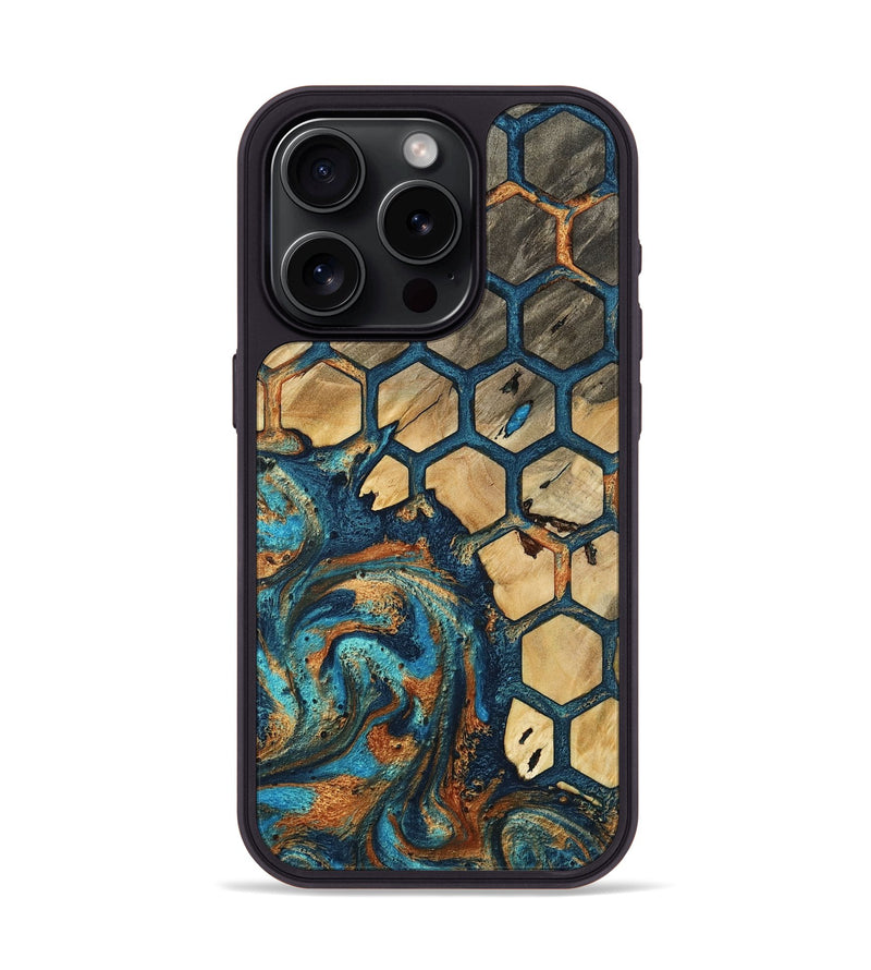 iPhone 15 Pro Wood Phone Case - Rob (Pattern, 807475)