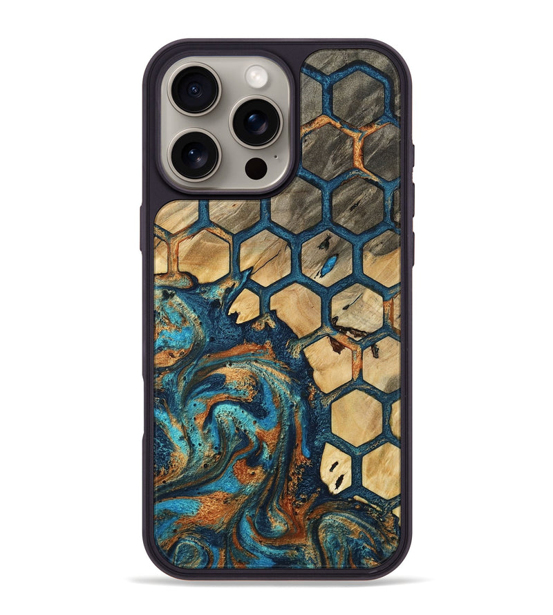 iPhone 16 Pro Max Wood Phone Case - Rob (Pattern, 807475)