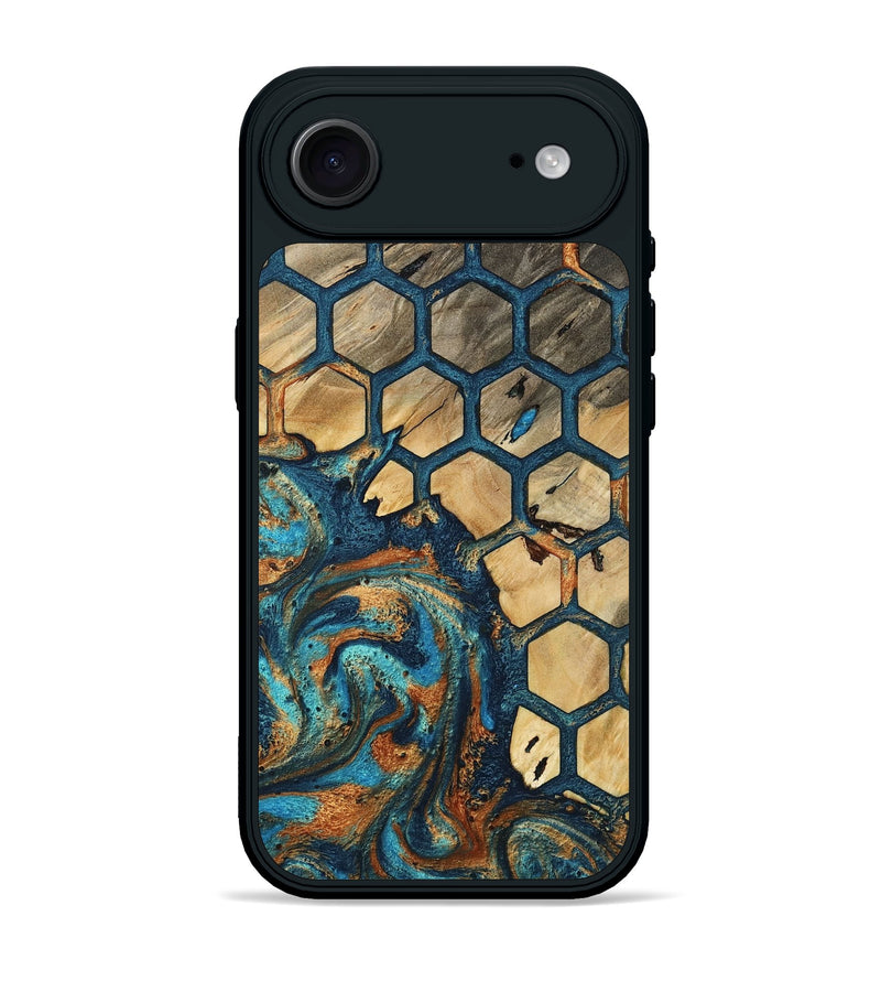 iPhone 17 Air Wood Phone Case - Rob (Pattern, 807475)