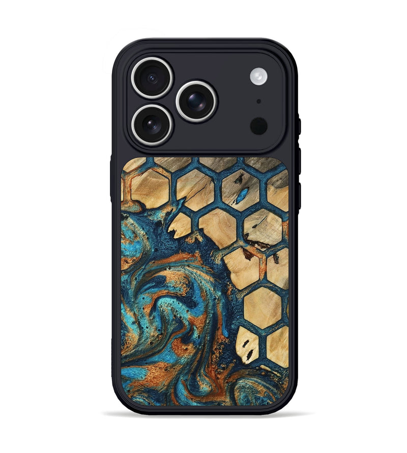 iPhone 17 Pro Wood Phone Case - Rob (Pattern, 807475)