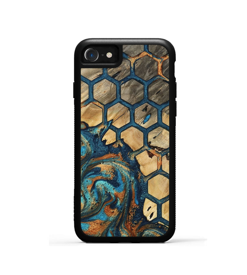 iPhone SE Wood Phone Case - Rob (Pattern, 807475)