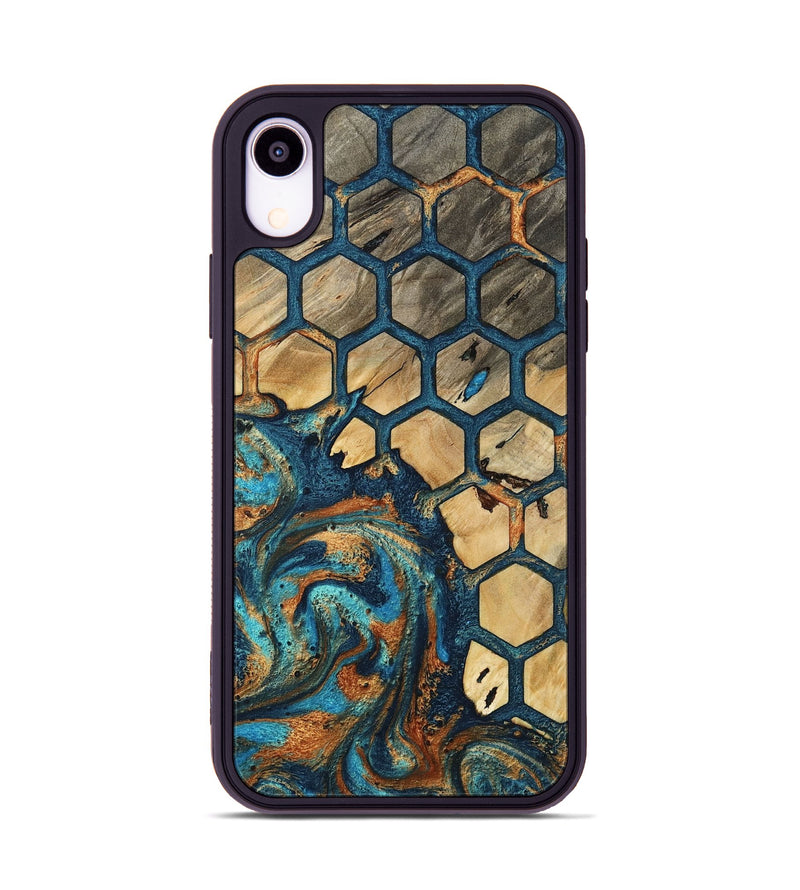 iPhone Xr Wood Phone Case - Rob (Pattern, 807475)