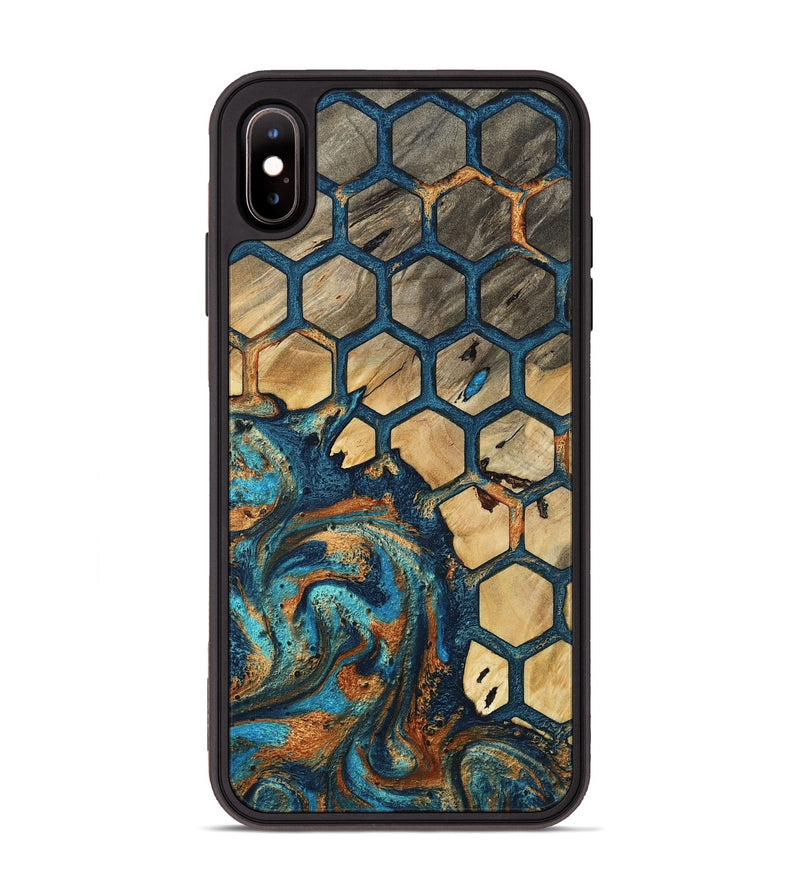 iPhone Xs Max Wood Phone Case - Rob (Pattern, 807475)