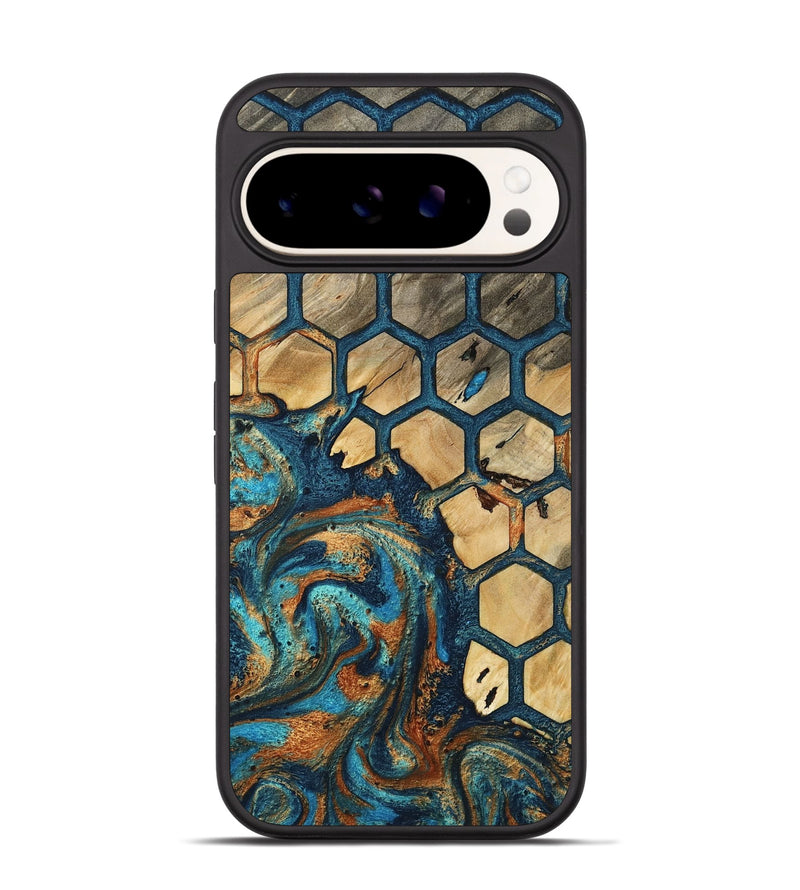 Pixel 9 Pro Wood Phone Case - Rob (Pattern, 807475)