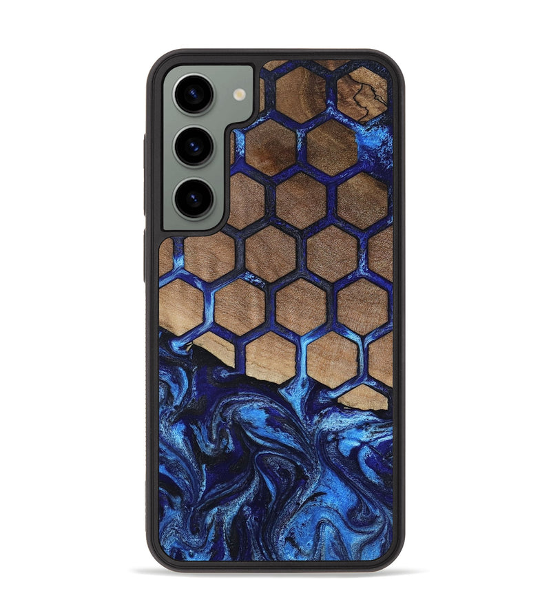 Galaxy S23 Plus Wood Phone Case - Saanvi (Pattern, 807477)