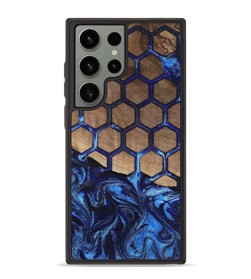 Galaxy S23 Ultra Wood Phone Case - Saanvi (Pattern, 807477)