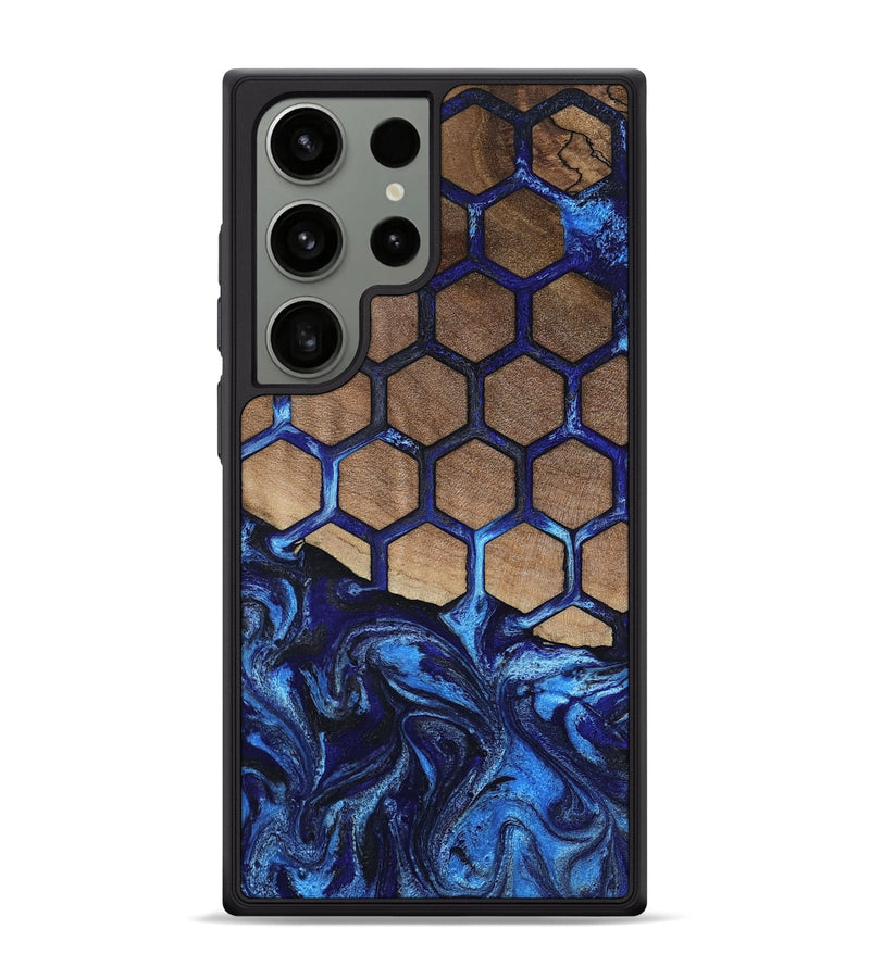 Galaxy S24 Ultra Wood Phone Case - Saanvi (Pattern, 807477)