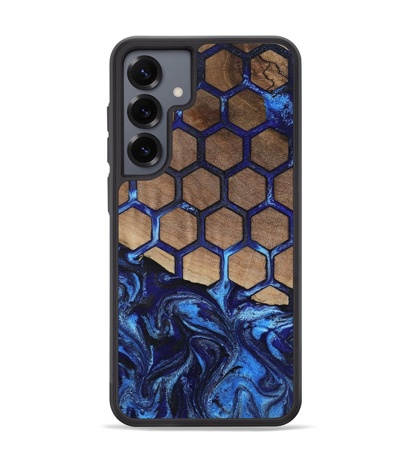 Galaxy S25 Plus Wood Phone Case - Saanvi (Pattern, 807477)