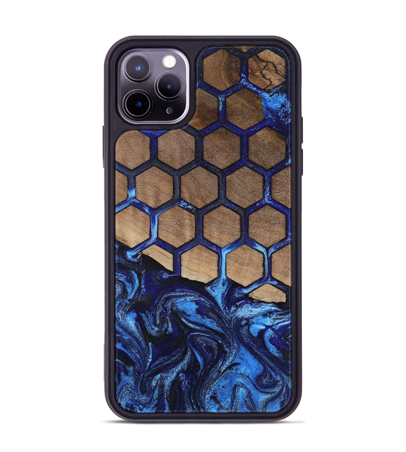 iPhone 11 Pro Max Wood Phone Case - Saanvi (Pattern, 807477)