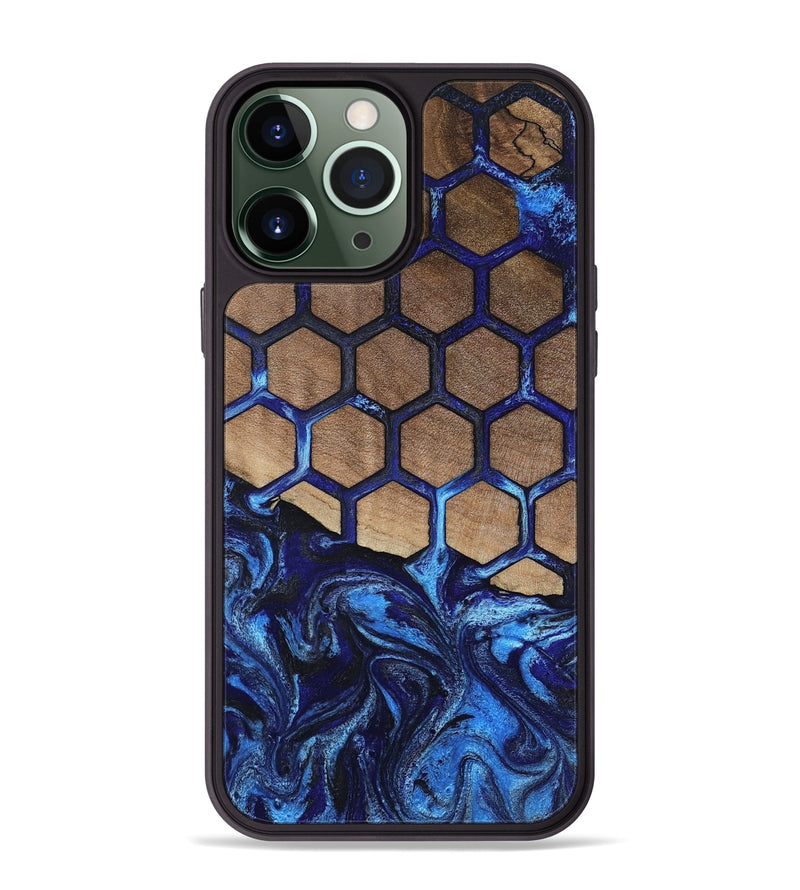 iPhone 13 Pro Max Wood Phone Case - Saanvi (Pattern, 807477)