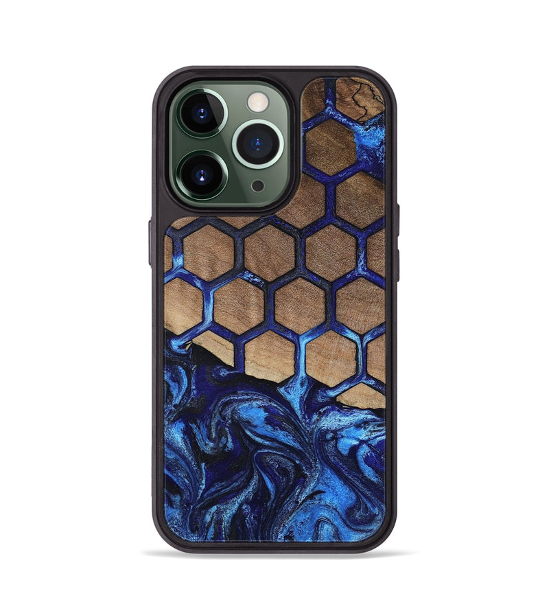 iPhone 13 Pro Wood Phone Case - Saanvi (Pattern, 807477)
