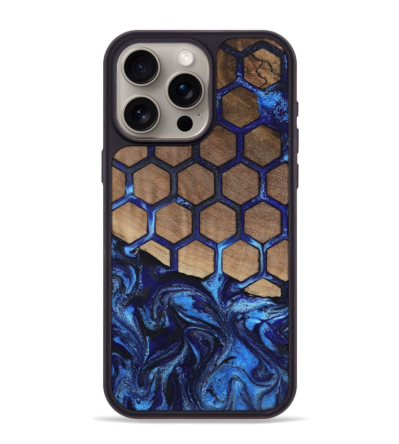 iPhone 15 Pro Max Wood Phone Case - Saanvi (Pattern, 807477)