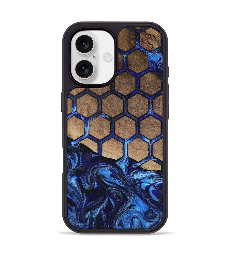 iPhone 17 Wood Phone Case - Saanvi (Pattern, 807477)