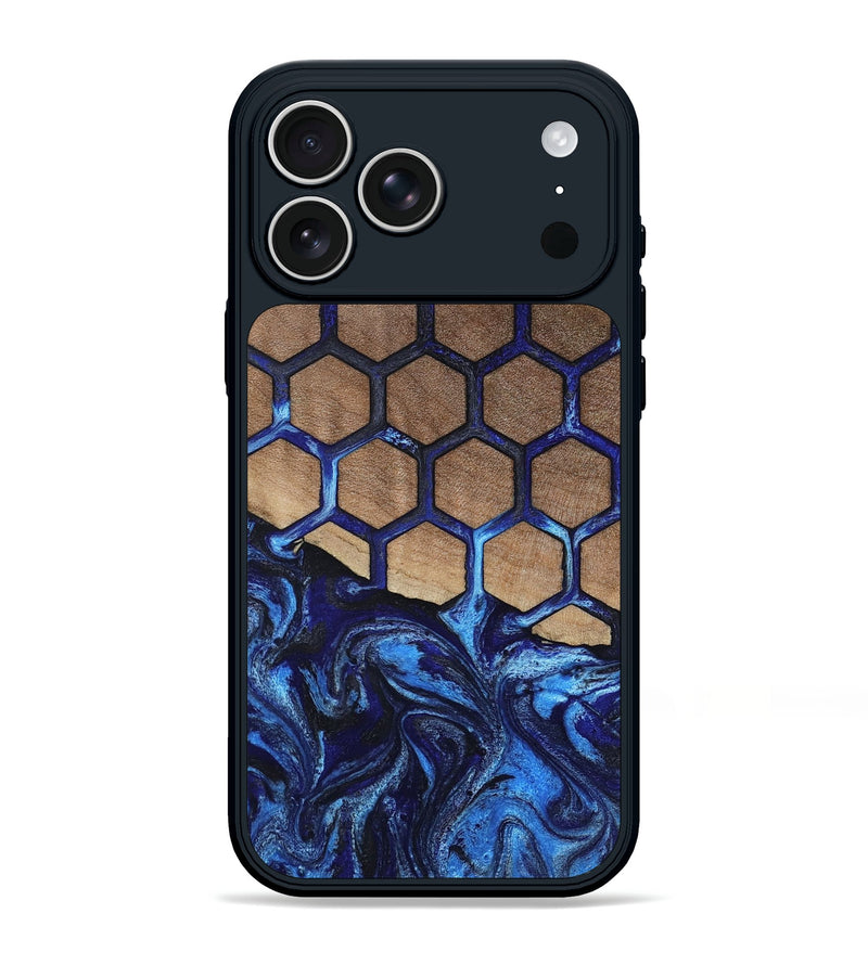 iPhone 17 Pro Max Wood Phone Case - Saanvi (Pattern, 807477)