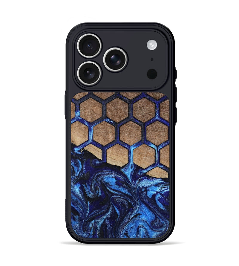 iPhone 17 Pro Wood Phone Case - Saanvi (Pattern, 807477)