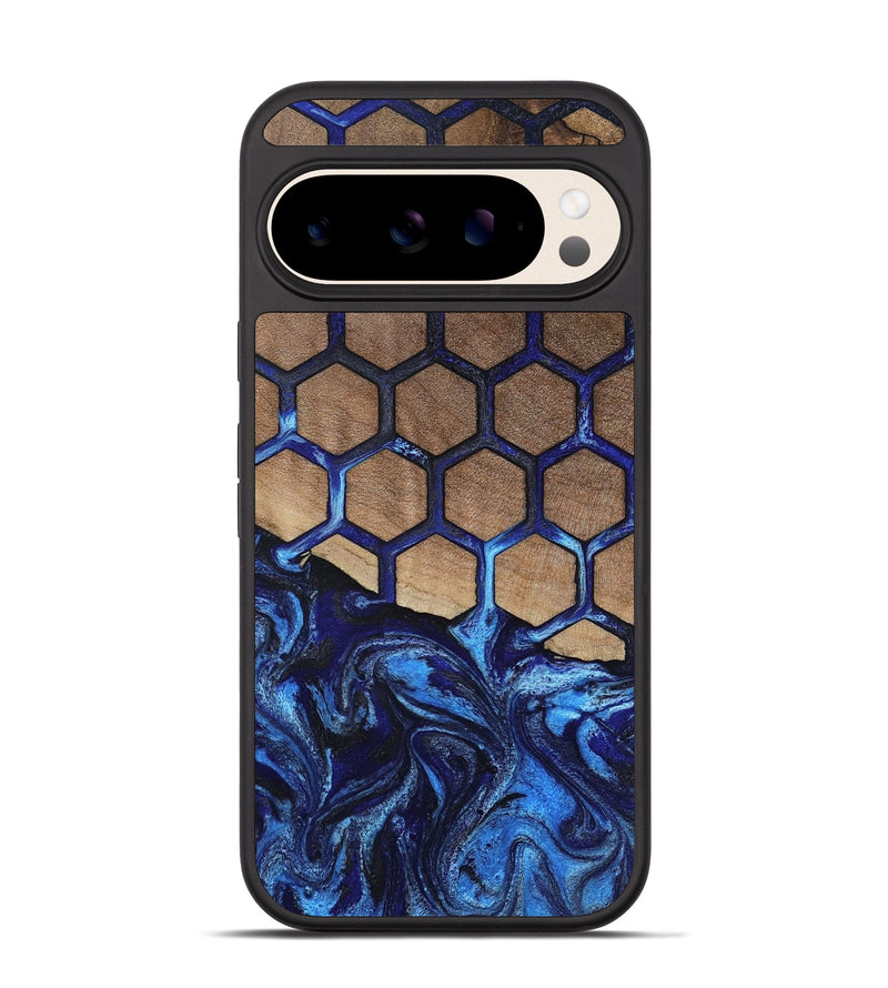 Pixel 10 Wood Phone Case - Saanvi (Pattern, 807477)