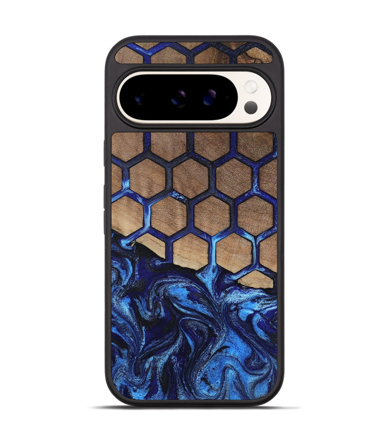 Pixel 9 Pro Wood Phone Case - Saanvi (Pattern, 807477)