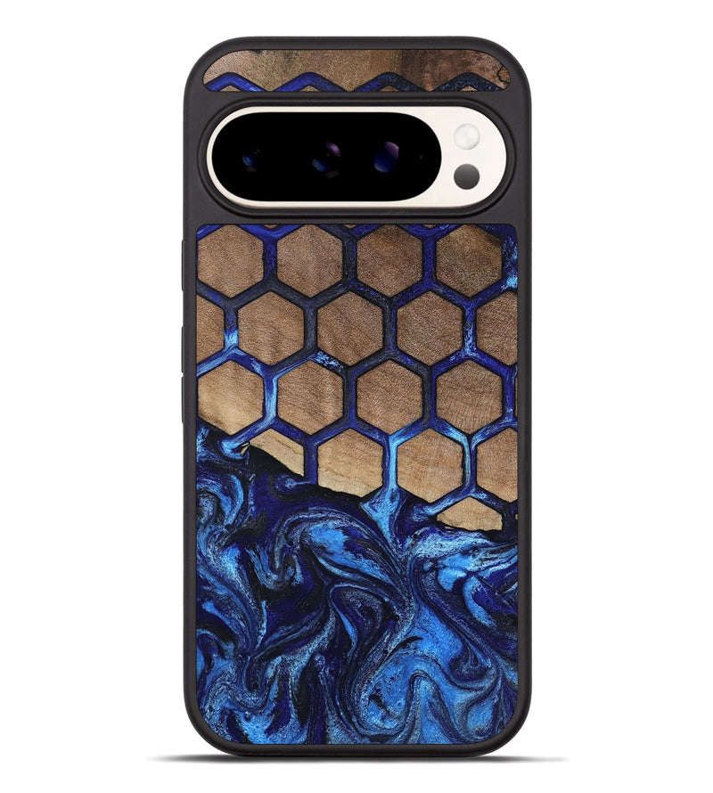 Pixel 9 Pro XL Wood Phone Case - Saanvi (Pattern, 807477)