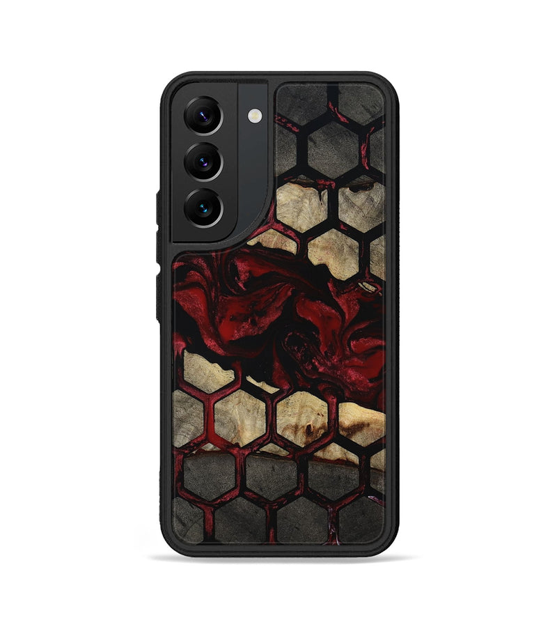 Galaxy S22 Wood Phone Case - Gene (Pattern, 807479)