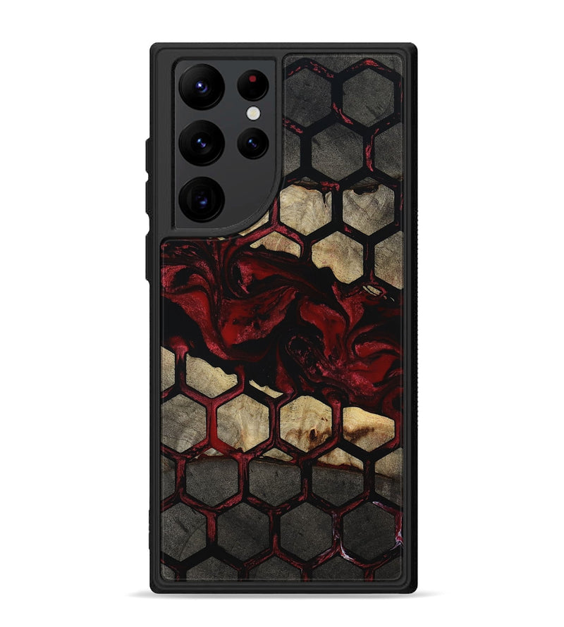 Galaxy S22 Ultra Wood Phone Case - Gene (Pattern, 807479)