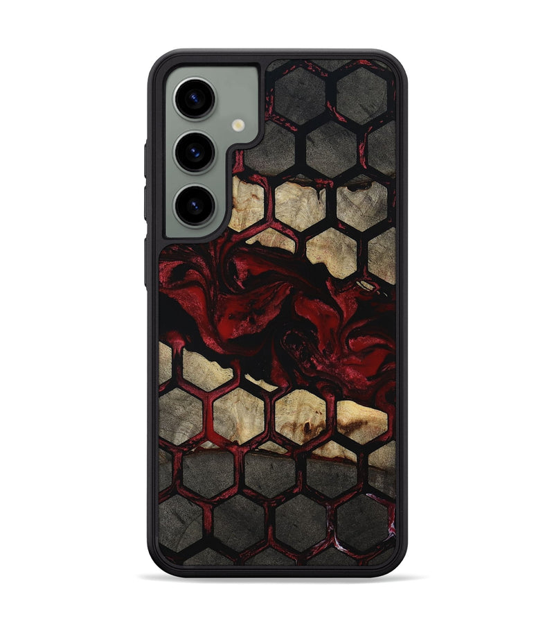 Galaxy S24 Plus Wood Phone Case - Gene (Pattern, 807479)