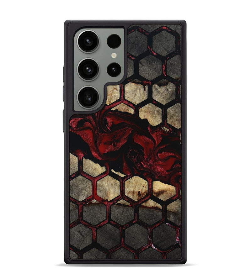 Galaxy S24 Ultra Wood Phone Case - Gene (Pattern, 807479)