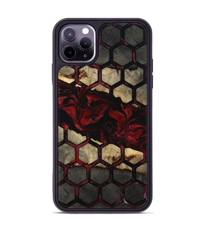 iPhone 11 Pro Max Wood Phone Case - Gene (Pattern, 807479)