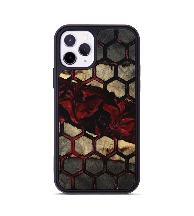 iPhone 11 Pro Wood Phone Case - Gene (Pattern, 807479)