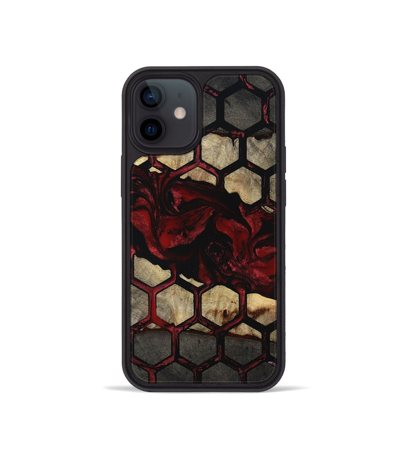 iPhone 12 mini Wood Phone Case - Gene (Pattern, 807479)