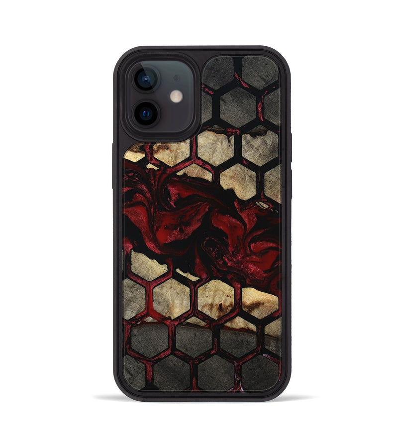 iPhone 12 Wood Phone Case - Gene (Pattern, 807479)