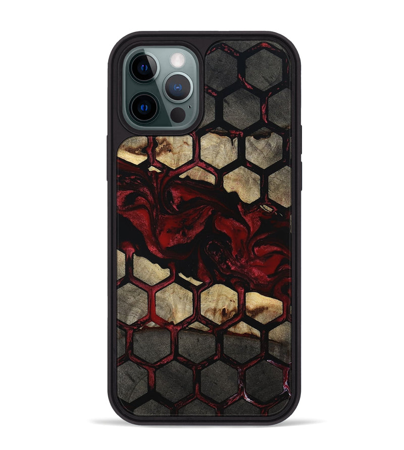 iPhone 12 Pro Max Wood Phone Case - Gene (Pattern, 807479)