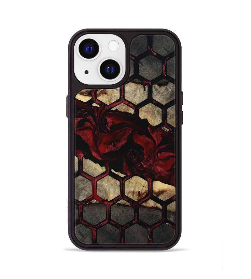 iPhone 13 Wood Phone Case - Gene (Pattern, 807479)
