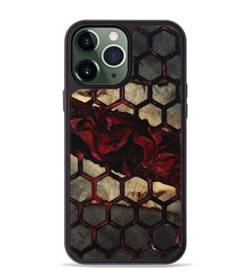 iPhone 13 Pro Max Wood Phone Case - Gene (Pattern, 807479)