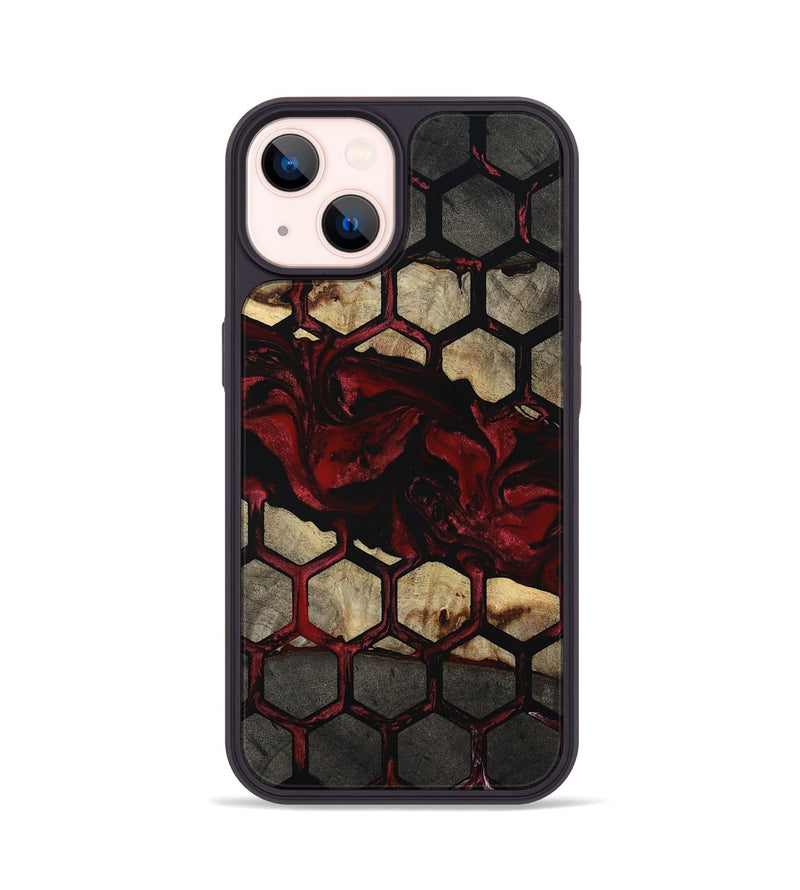 iPhone 14 Wood Phone Case - Gene (Pattern, 807479)