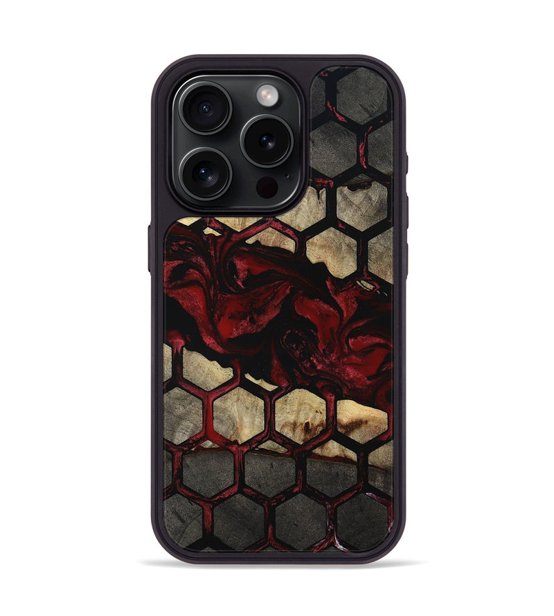iPhone 15 Pro Wood Phone Case - Gene (Pattern, 807479)