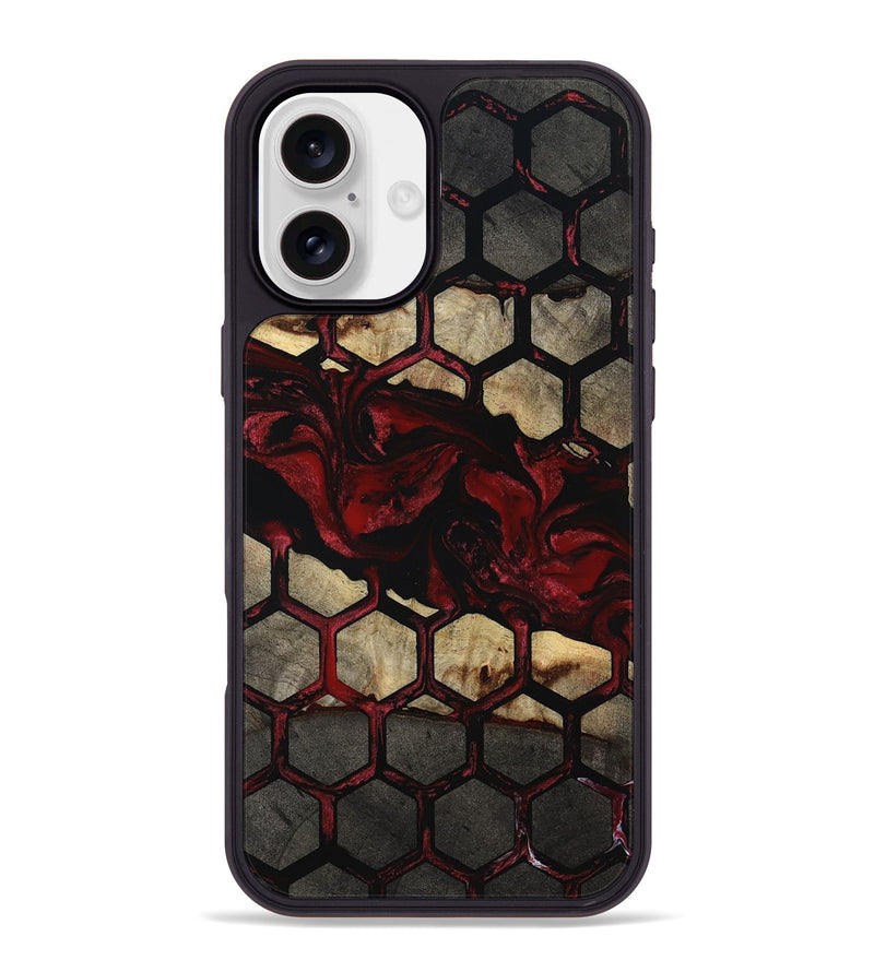 iPhone 16 Plus Wood Phone Case - Gene (Pattern, 807479)