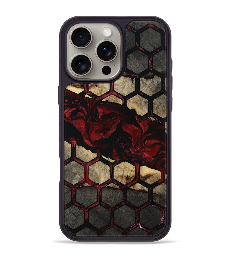 iPhone 16 Pro Max Wood Phone Case - Gene (Pattern, 807479)
