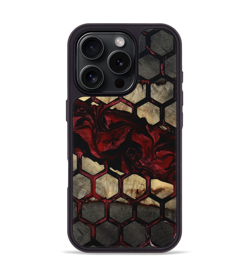 iPhone 16 Pro Wood Phone Case - Gene (Pattern, 807479)