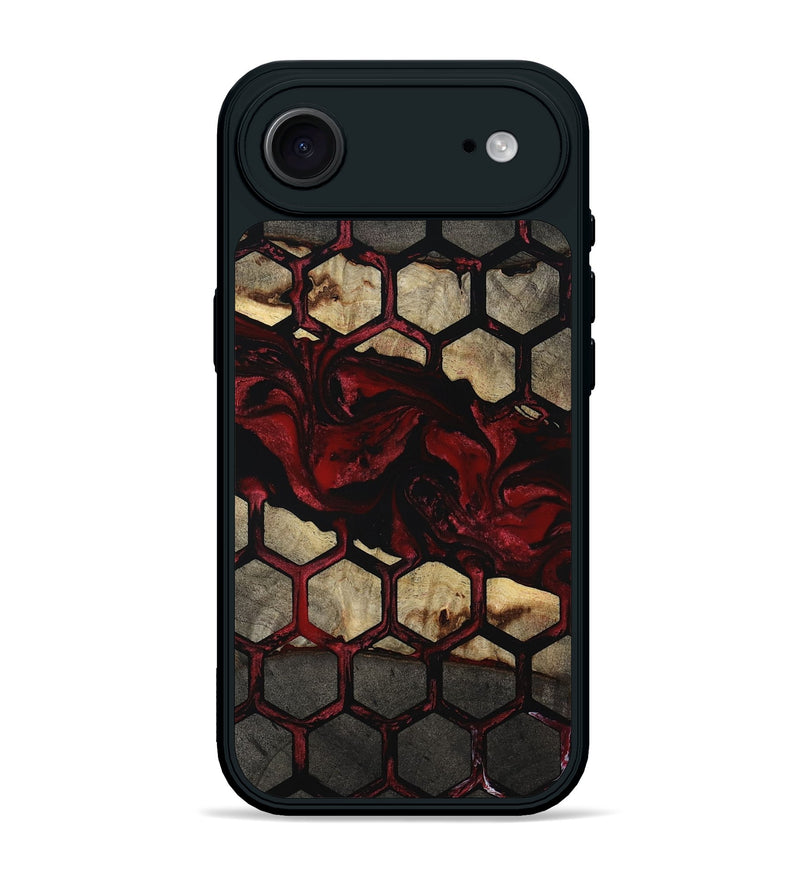 iPhone 17 Air Wood Phone Case - Gene (Pattern, 807479)