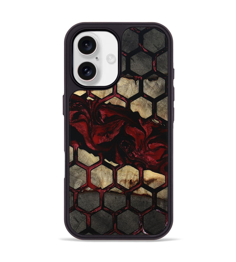 iPhone 17 Wood Phone Case - Gene (Pattern, 807479)